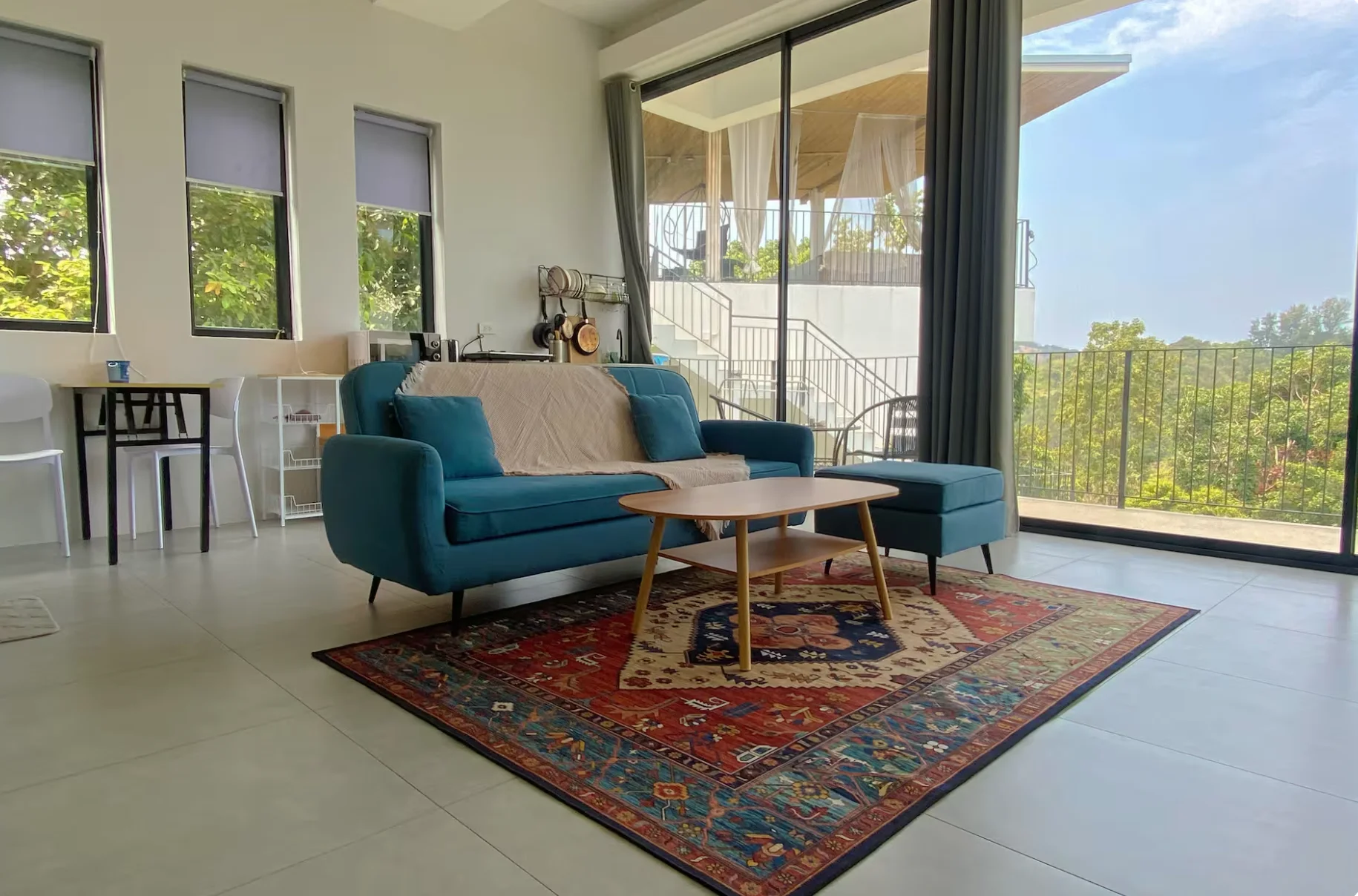 Comfort+ apartment with panoramic windows and pool #6