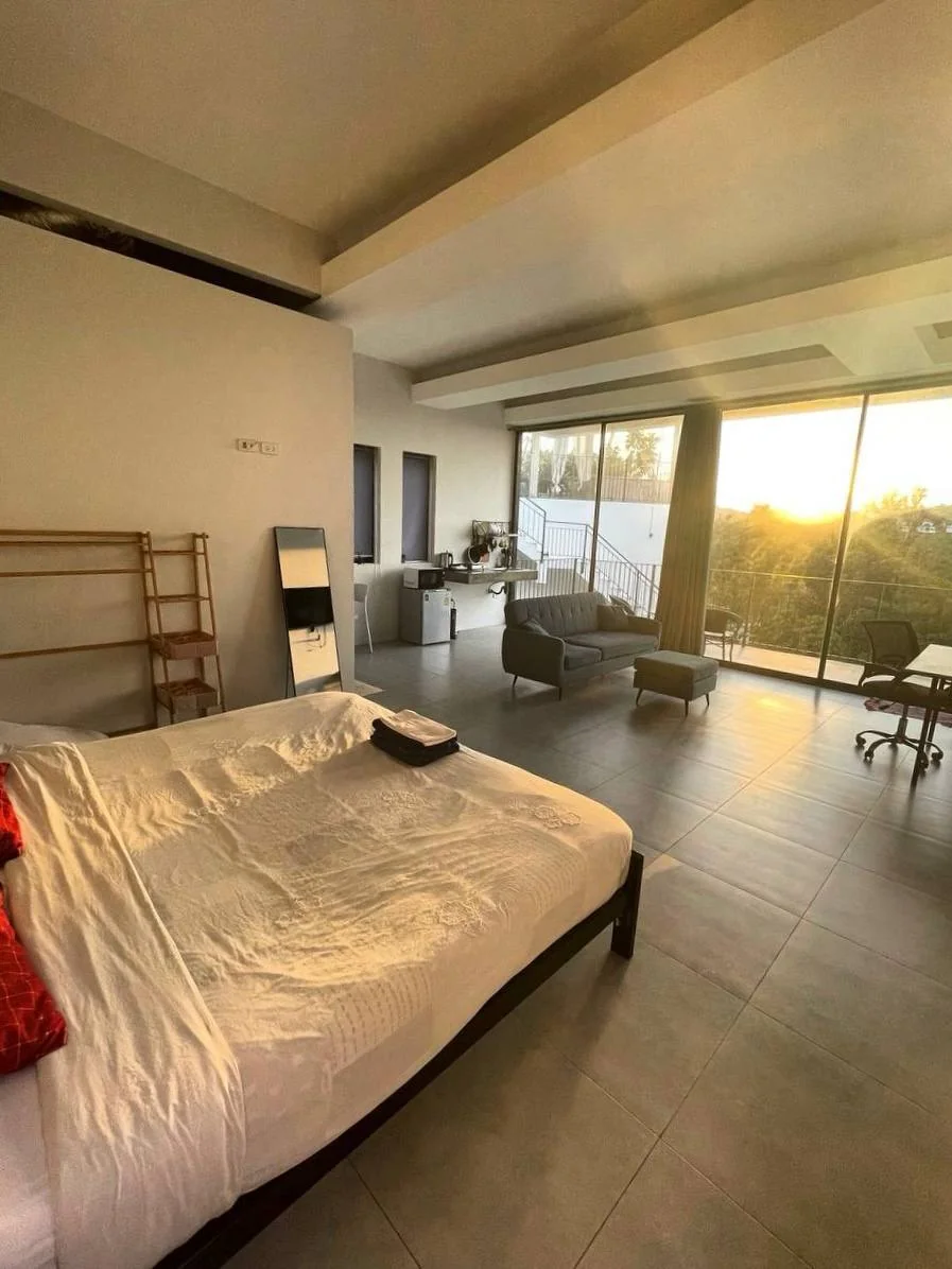 Comfort+ apartment with panoramic windows and pool #3