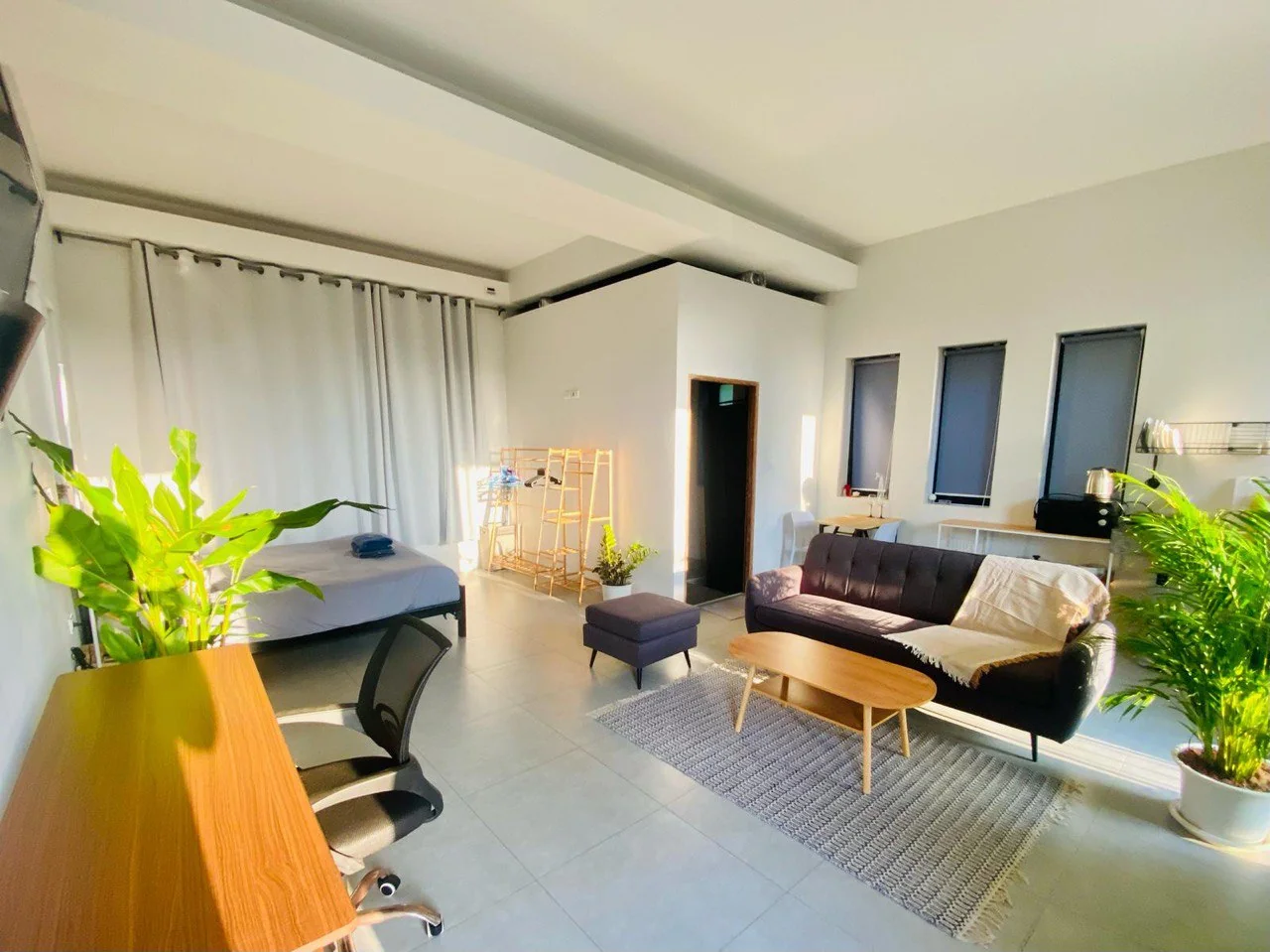 1BR apartment with terrace #5