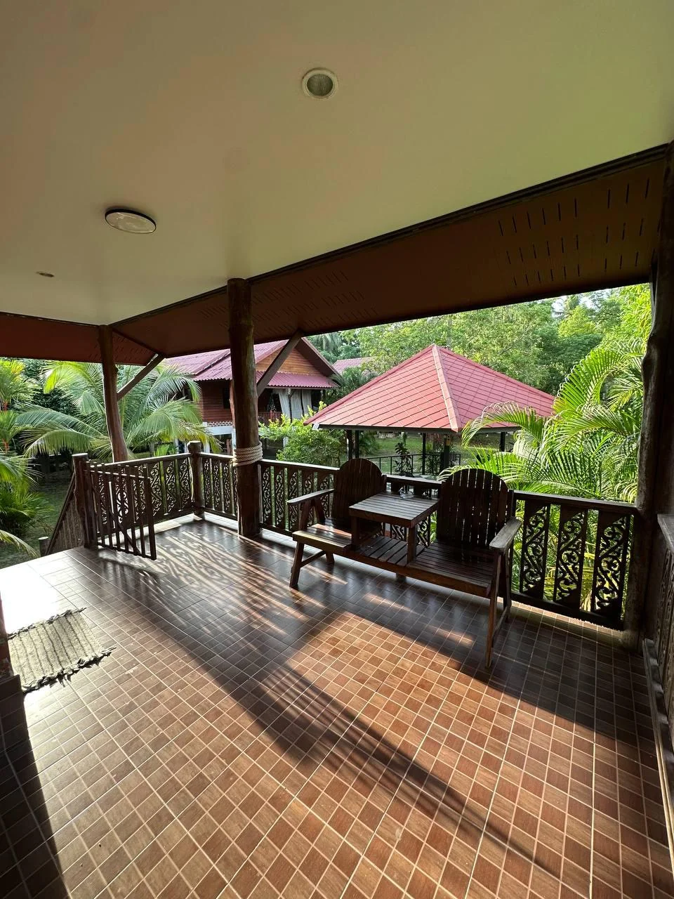 Grounds & pool