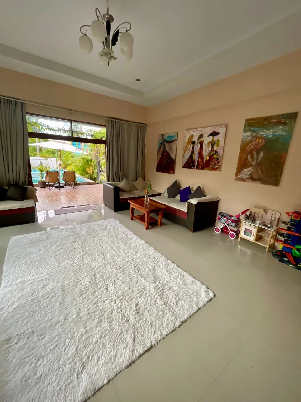 Extérieurs & piscine