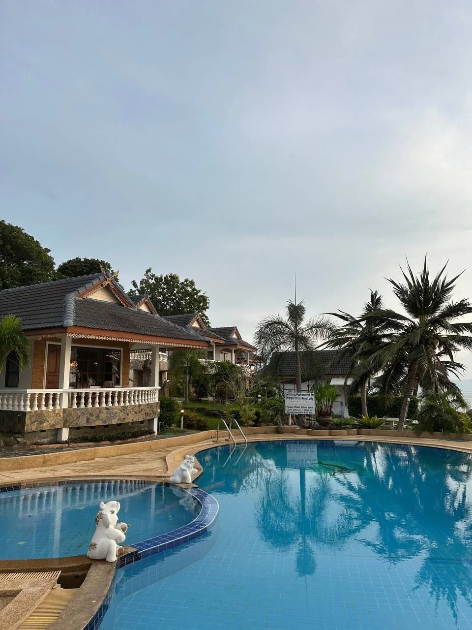 Grounds & pool