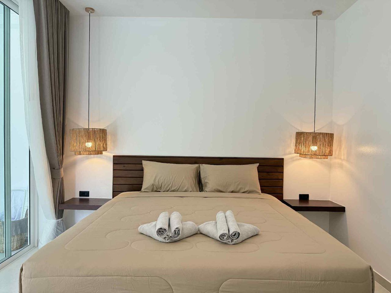 🏡 New 2BR Villa with Pool