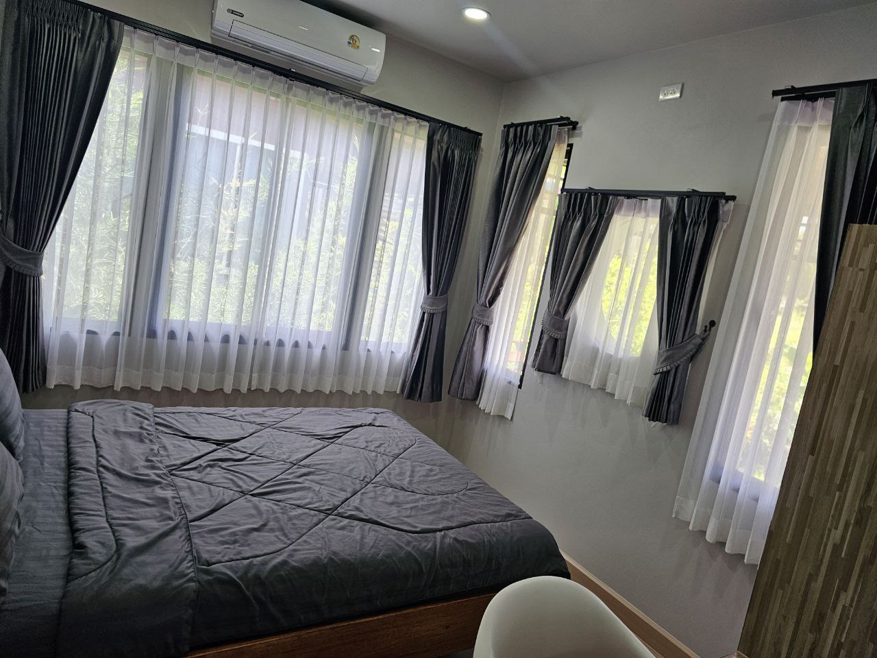 🏡 New 2BR house with a large terrace and outdoor kitchen