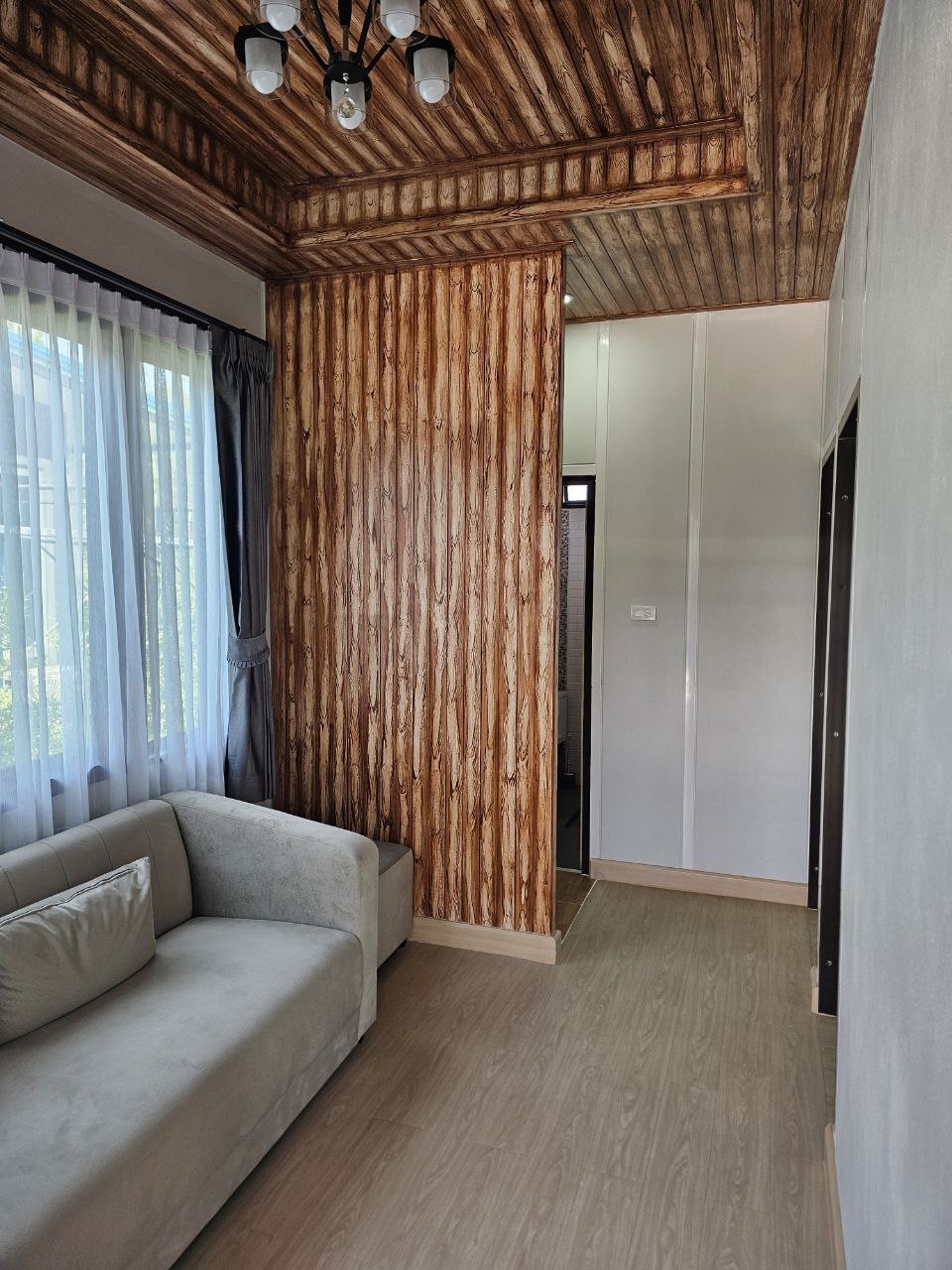 🏡 New 2BR house with a large terrace and outdoor kitchen