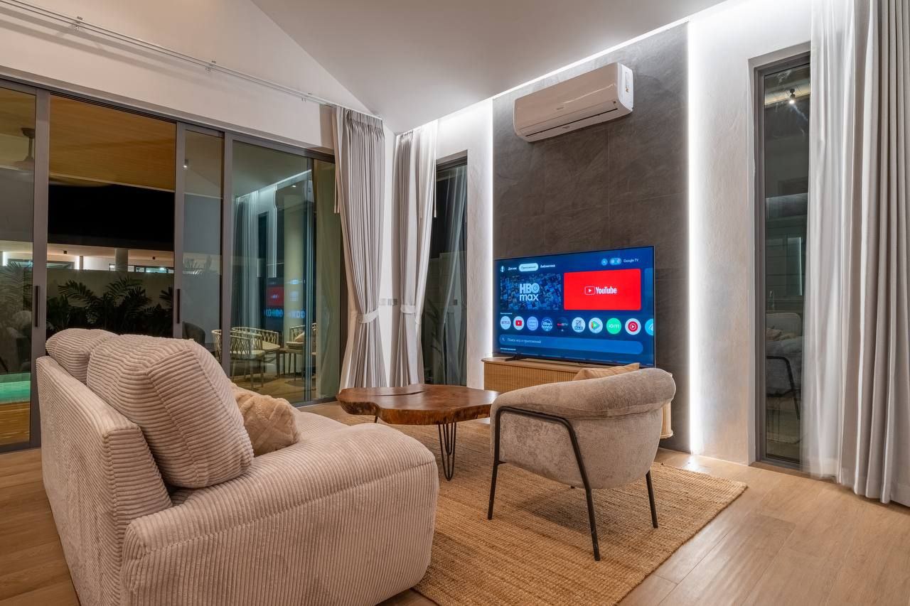 🏡 Cozy 2BR villa with a private pool