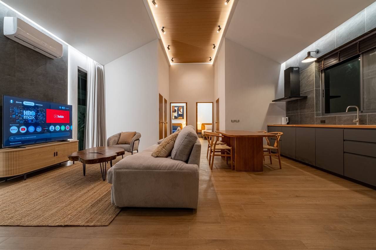 🏡 Cozy 2BR villa with a private pool