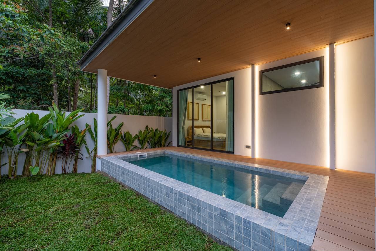 🏡 Brand new 2BR villa with a private pool