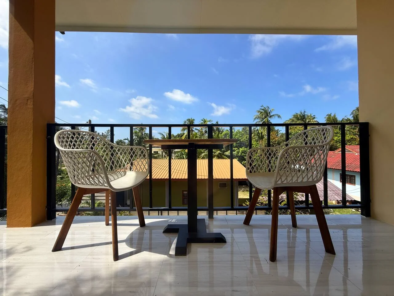 Spacious 1BR beachfront apartments