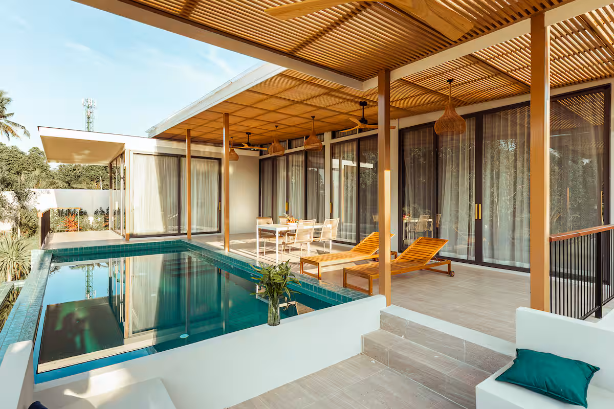 🏡 Spacious 3BR villa with a pool