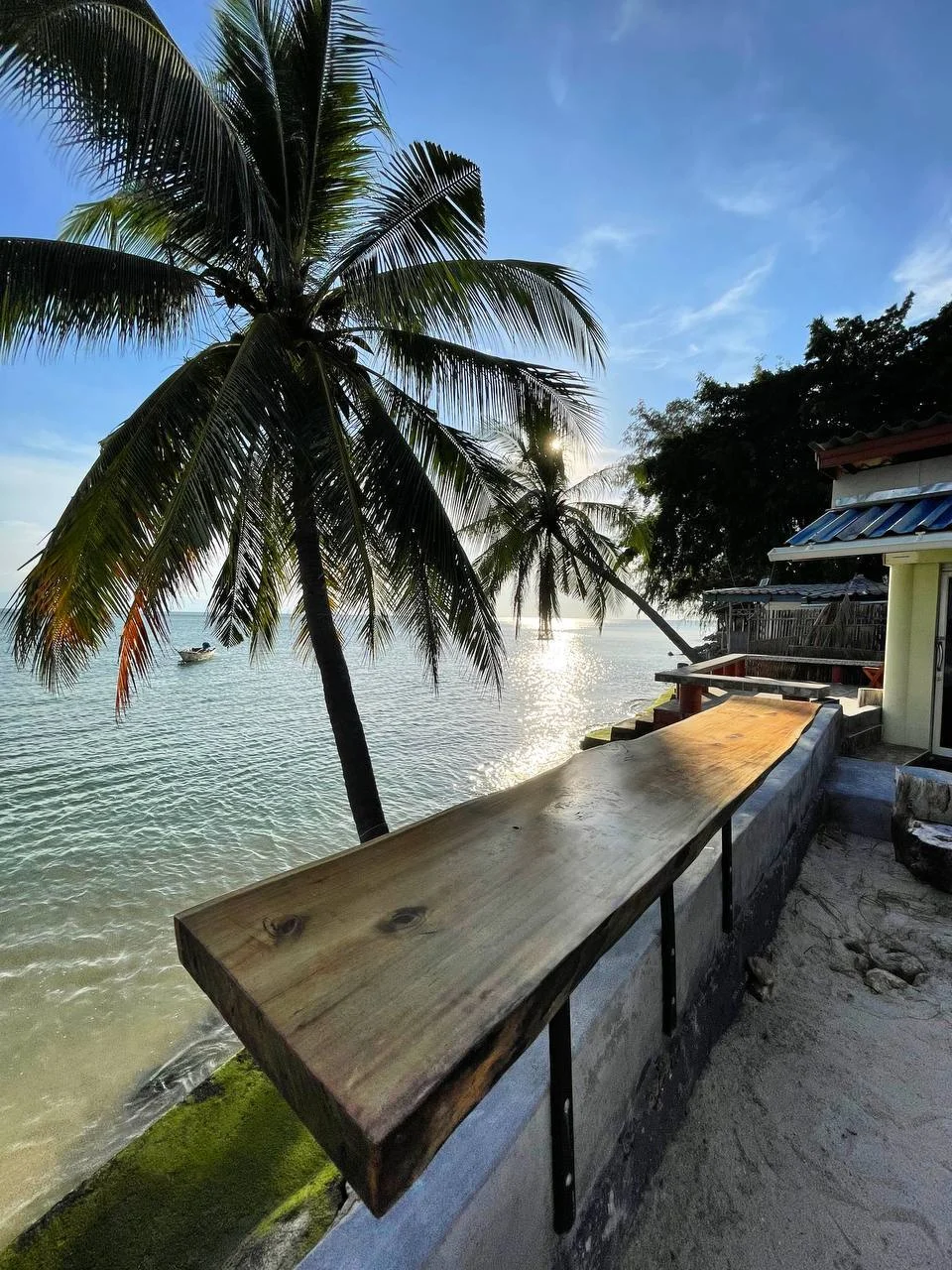 Sea View Apartment with Kitchen & Private Balcony (Comfort+)