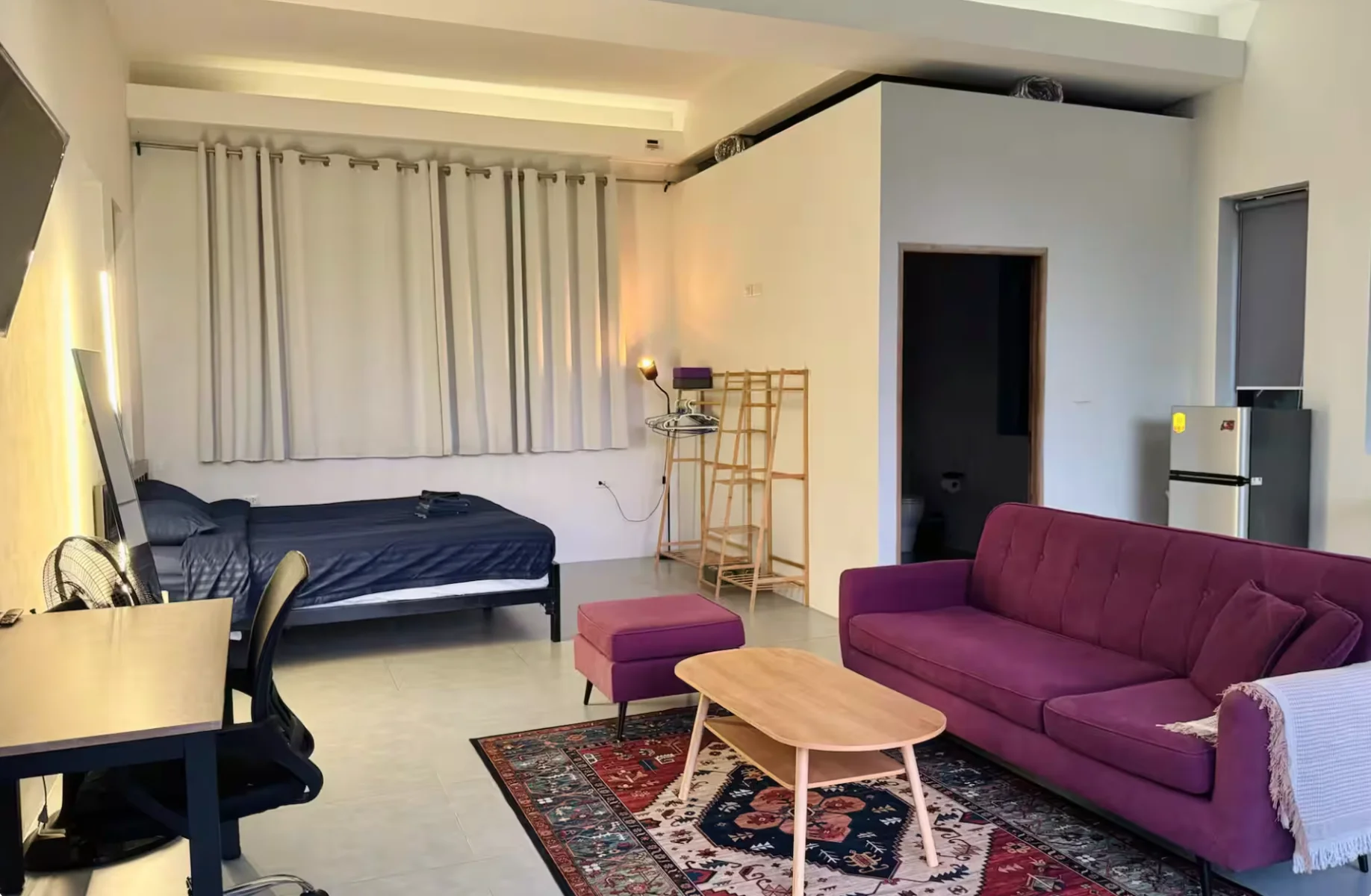 1BR apartment with terrace #2